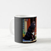 Mug Chien de Terre-Neuve (Devant gauche)