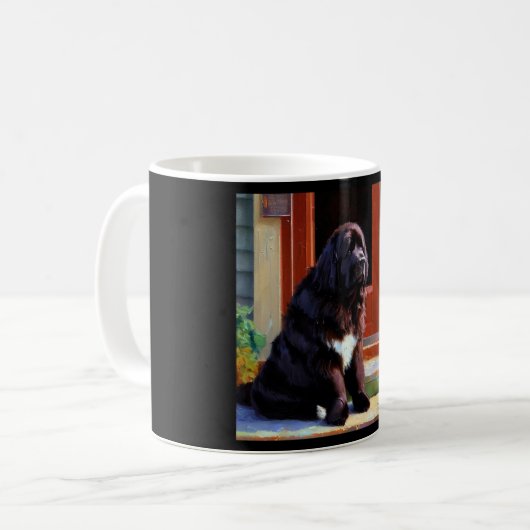 Mug Chien de Terre-Neuve (Devant gauche)