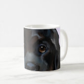 Mug Chien de Terre-Neuve (Devant droit)