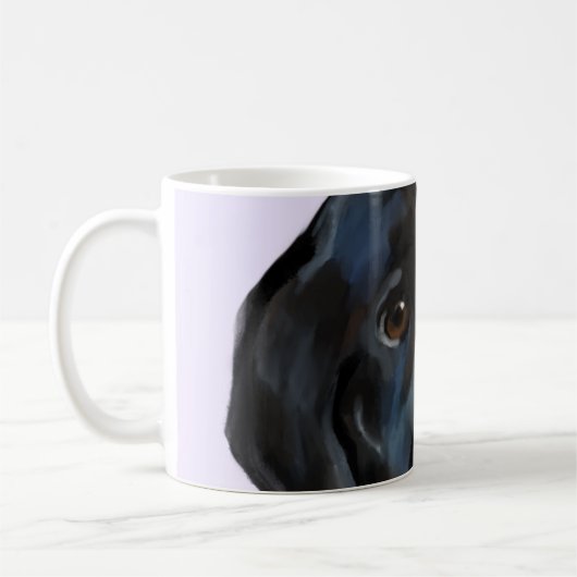 Mug Chien de Terre-Neuve (Gauche)