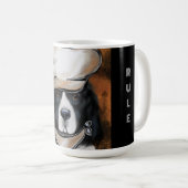 Mug Chien de Terre-Neuve (Devant droit)