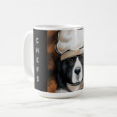 Mug Chien de Terre-Neuve (Devant gauche)