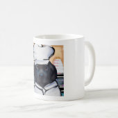 Mug Chien de Terre-Neuve (Devant droit)