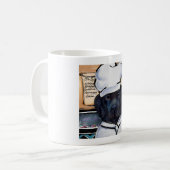 Mug Chien de Terre-Neuve (Devant gauche)