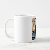 Mug Chien de Terre-Neuve (Gauche)