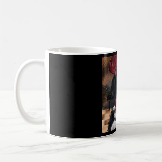 Mug Chien de Terre-Neuve (Gauche)