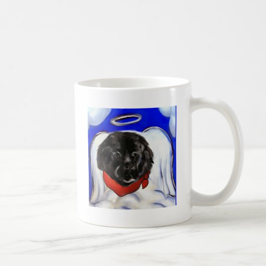 Mug Chien de Terre-Neuve (Droite)