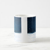 Mug Chien de Terre-Neuve avec cadeaux de Noël (Centre)