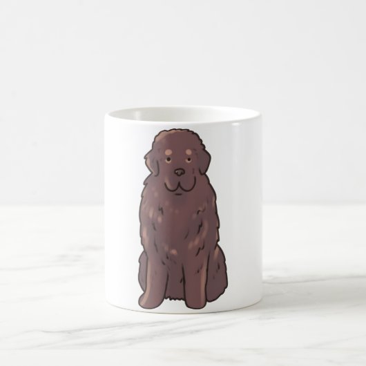 Mug Chien de Terre-Neuve Magic (Centre)