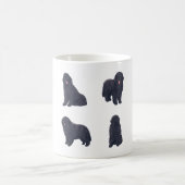 Mug Chien de Terre-Neuve Magic (Centre)
