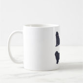 Mug Chien de Terre-Neuve Magic (Gauche)