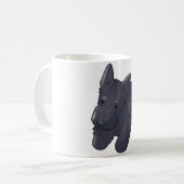 Mug Chien de terrier écossais Magic (Devant gauche)