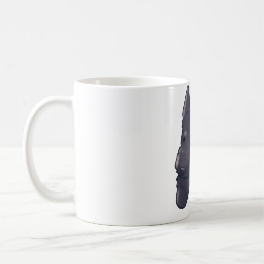 Mug Chien de terrier écossais Magic (Gauche)