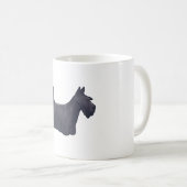 Mug Chien de terrier écossais Magic (Devant droit)