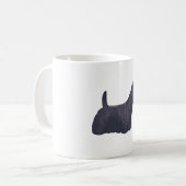 Mug Chien de terrier écossais Magic (Devant gauche)