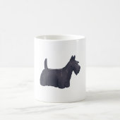 Mug Chien de terrier écossais Magic (Centre)
