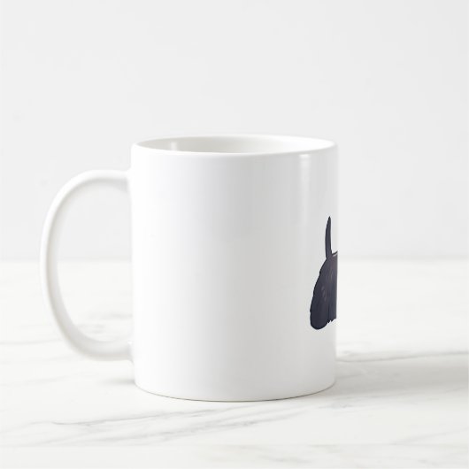 Mug Chien de terrier écossais Magic (Gauche)