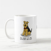 Mug Chien de Terrier gallois taché - mignon (Gauche)