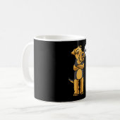 Mug Chien de Terrier gallois têtu (Devant gauche)