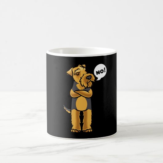 Mug Chien de Terrier gallois têtu (Centre)
