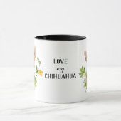 Mug Chien de Tournesol Eucalyptus Chihuahua (Centre)