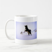 Mug Chien de traîneau Excited (Gauche)