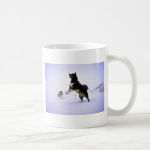 Mug Chien de traîneau Excited