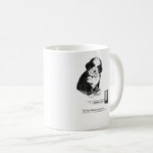 Mug Chien de traîneau sibérien (Devant droit)