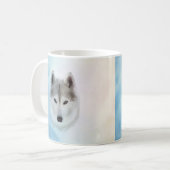 Mug Chien de traîneau sibérien (Devant gauche)