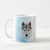 Mug Chien de traîneau sibérien (Gauche)