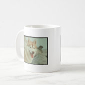 Mug Chien de traîneau sibérien rouge (Devant gauche)