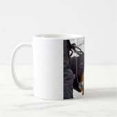 MUG CHIEN DE TRAVAIL MILITAIRE AMÉRICAIN (Gauche)
