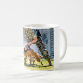 MUG CHIEN DE TRAVAIL MILITAIRE AMÉRICAIN (Devant droit)