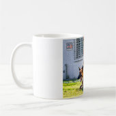 MUG CHIEN DE TRAVAIL MILITAIRE AMÉRICAIN (Gauche)