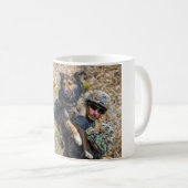 MUG CHIEN DE TRAVAIL MILITAIRE AMÉRICAIN (Devant droit)