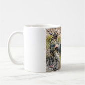 MUG CHIEN DE TRAVAIL MILITAIRE AMÉRICAIN (Gauche)