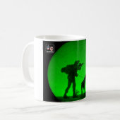 MUG CHIEN DE TRAVAIL MILITAIRE AMÉRICAIN (Devant gauche)
