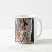 MUG CHIEN DE TRAVAIL MILITAIRE AMÉRICAIN (Devant droit)