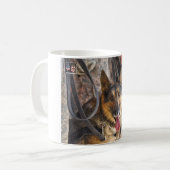 MUG CHIEN DE TRAVAIL MILITAIRE AMÉRICAIN (Devant gauche)