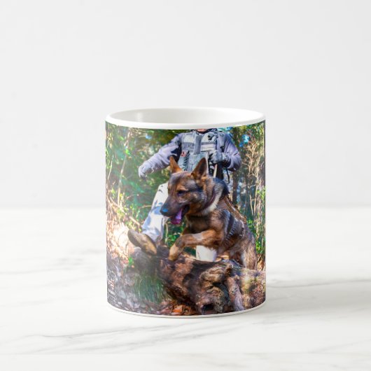 MUG CHIEN DE TRAVAIL MILITAIRE AMÉRICAIN (Centre)
