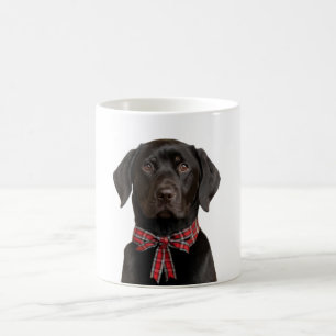 Mug Chien de vacances Noël Black Lab