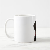 Mug Chien de vacances Noël Black Lab (Gauche)