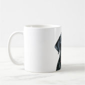 Mug Chien de vacances Noël Black Lab (Gauche)