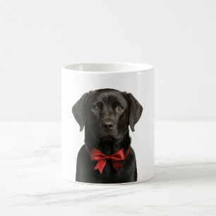 Mug Chien de vacances Noël Black Lab