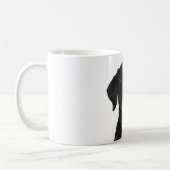 Mug Chien de vacances Noël Black Lab (Gauche)