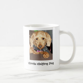 Mug Chien de visite de Vinnie