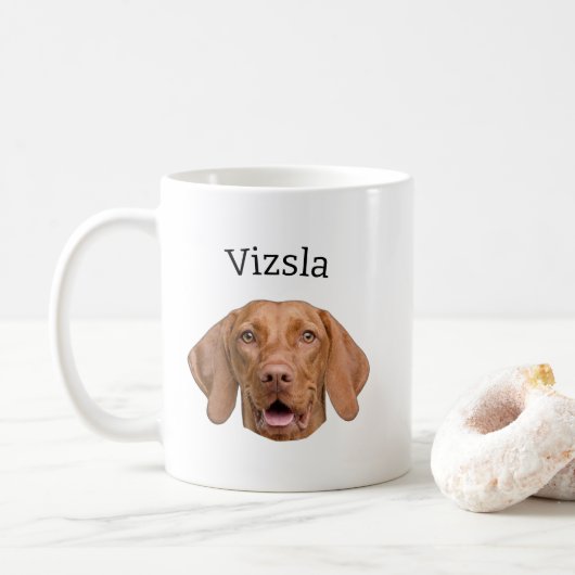 Mug Chien de Vizsla (Avec donut)