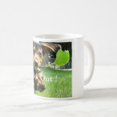 Mug chien de weiner (Devant droit)