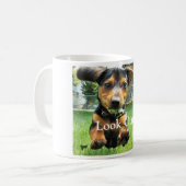 Mug chien de weiner (Devant gauche)