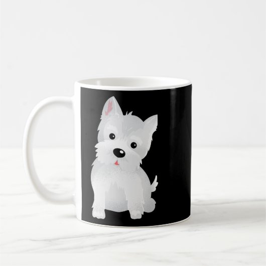 Mug Chien de Westie (Gauche)